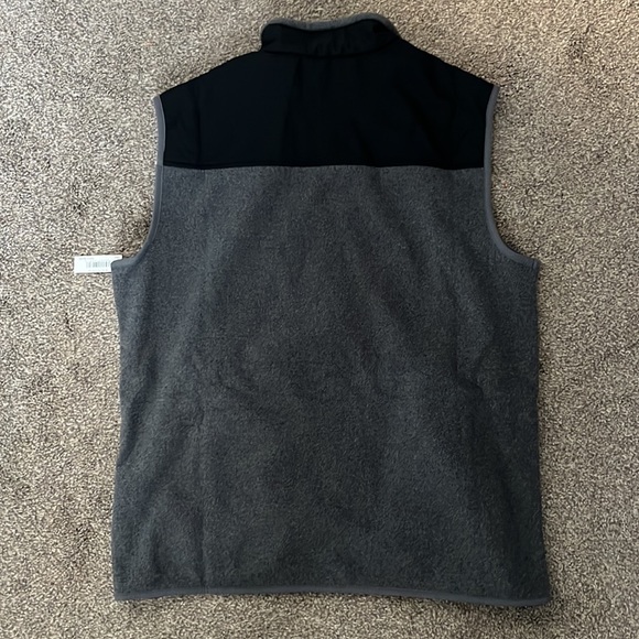NWT Amazon Essentials Mens Fill Zip Polar Fleece Vest Size L - Picture 6 of 8